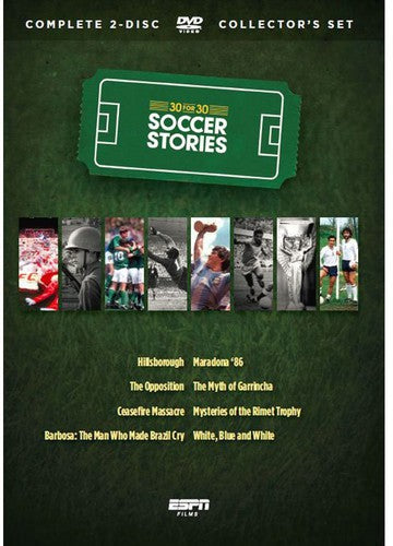 Espn Films 30 For 30: Soccer Stories - Espn Films 30 For 30: Soccer Stories - DVD