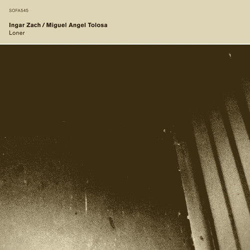 Zach,ingar / Tolosa,miguel Angel - Loner - Music CD