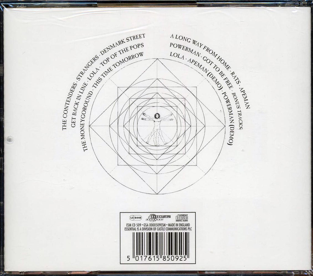 The Kinks - Kinks Part 1 Lola Versus Powerman And The Moneygoround Music CD