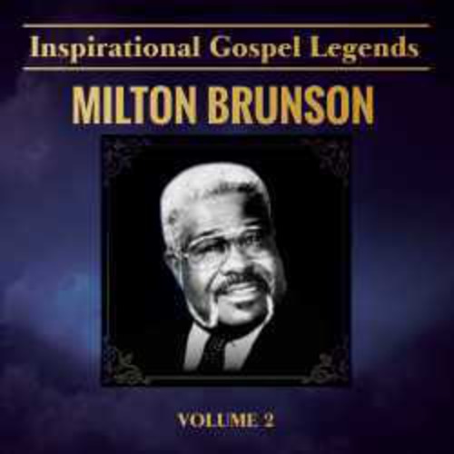 Brunson,milton - Inspirational Gospel Legends 2 - Music CD