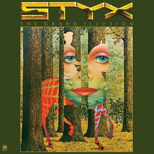 Styx - Grand Illusion - Vinyl Record