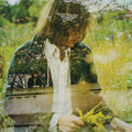 Primrose Green Vinyl Record