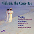 Complete Concertos (Violin, Clarinet, Flute) Music CD