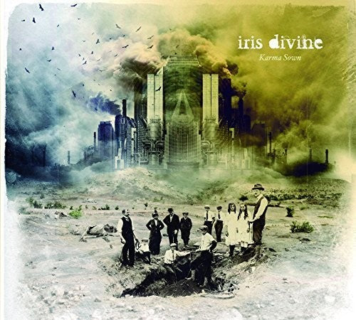 Iris Divine - Karma Sown - Music CD