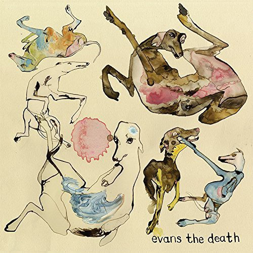 Evans The Death - Expect Delays - Vinyl Record