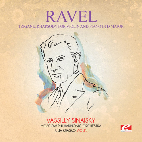 Ravel - Tzigane Rhapsody For Violin Piano D Major - Music CD