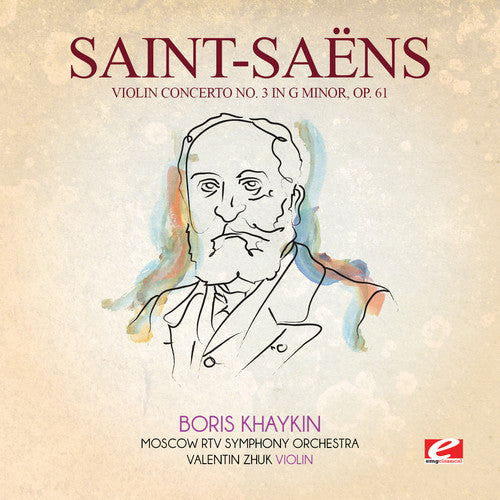 Saint-saens - Violin Concerto 3 In G Min 61 - Music CD Single