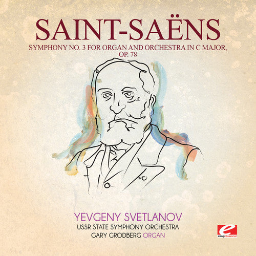 Saint-saens - Symphony 3 In C Major 78 - Music CD
