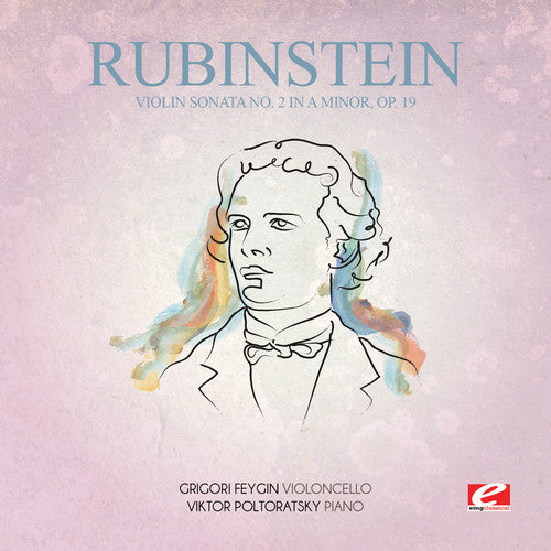Rubinstein - Violin Sonata 2 In A Min 19 - Music CD