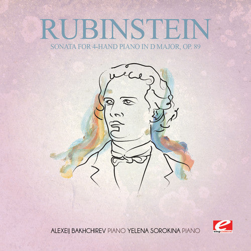 Rubinstein - Sonata For 4-hand Piano In D Major 89 - Music CD