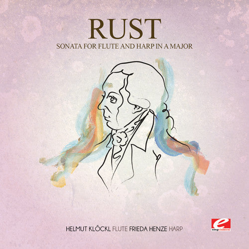 Rust - Sonata For Flute And Harp In A Major - Music CD