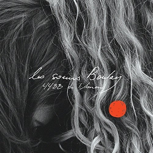 Les Soeurs Boulay - 4488 De L'amour - Music CD