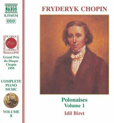 Chopin - Polonaises 1 - Music CD