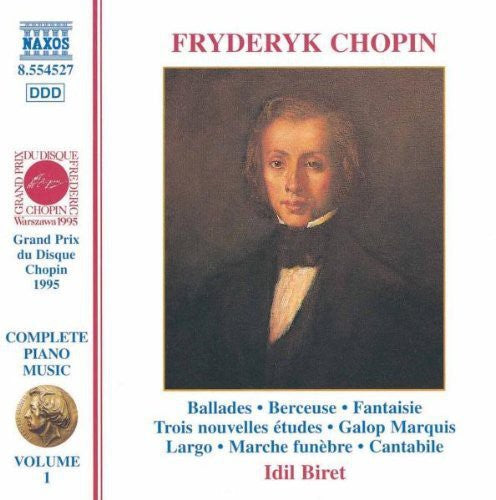 Chopin: Complete Piano Music 1 / Various - Chopin: Complete Piano Music 1 / Various - Music CD