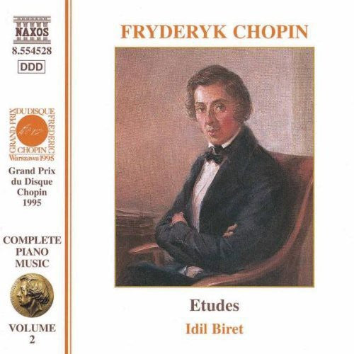 Chopin - Etudes Op 10 & 25 - Music CD