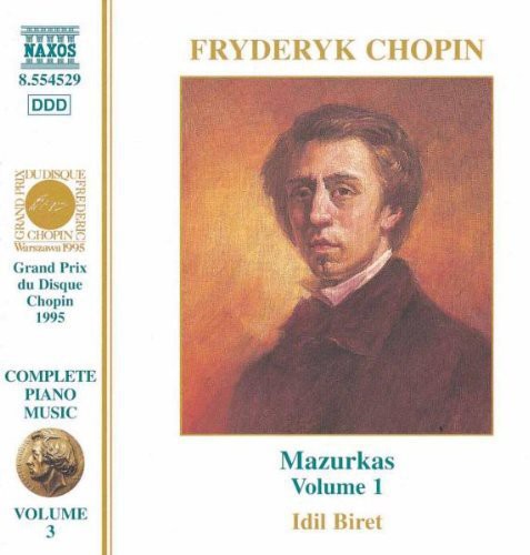 Chopin - Mazurkas 1 - Music CD