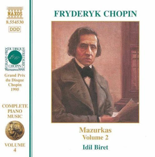 Chopin - Mazurkas 2 - Music CD
