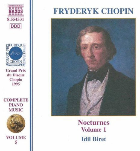 Chopin - Nocturnes 1 - Music CD