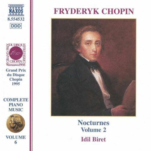 Chopin - Nocturnes 2 - Music CD