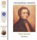 Chopin - Piano Sonatas 1-3 - Music CD