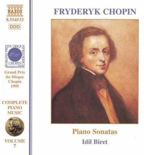 Chopin - Piano Sonatas 1-3 - Music CD