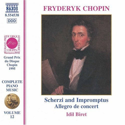 Chopin - Scherzi / Impromptus - Music CD
