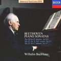 Bachhaus,wilhelm - Beethoven: Piano Sonatas 30-32 - Music CD