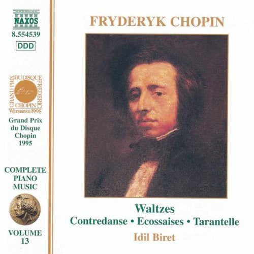 Chopin - Waltzes - Music CD