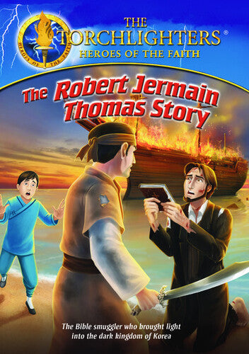 Torchlighters Robert Jermain Thomas - Torchlighters Robert Jermain Thomas - DVD