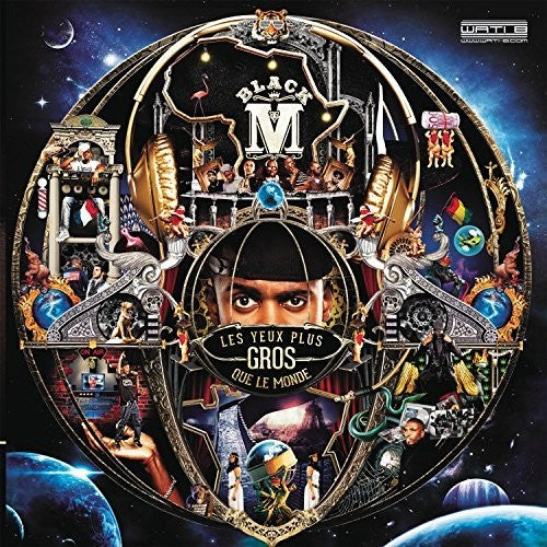 Black M - Les Yeux Plus Gros Que Le Monde - Music CD