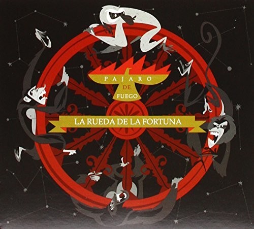 Pajaro De Fuego - La Rueda De La Fortuna - Music CD