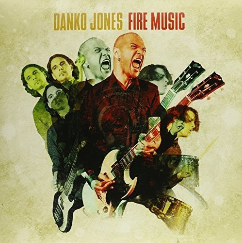 Danko Jones - Fire Music - Vinyl Record