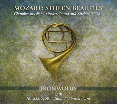 Ironwood - Mozart: Stolen Beauties - Music CD
