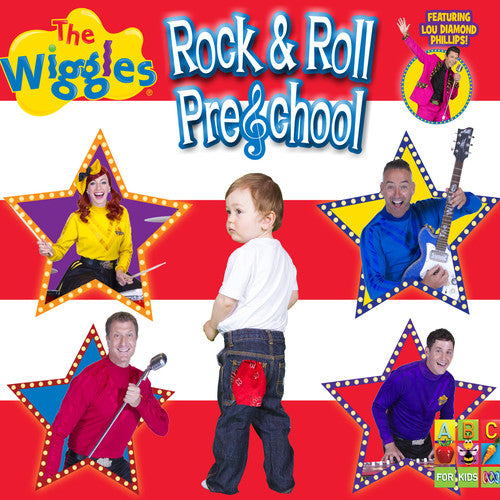 Wiggles - Rock & Roll Preschool - Music CD