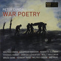 Peter Cundall Reads War Poetry / Various - Peter Cundall Reads War Poetry / Various - Music CD