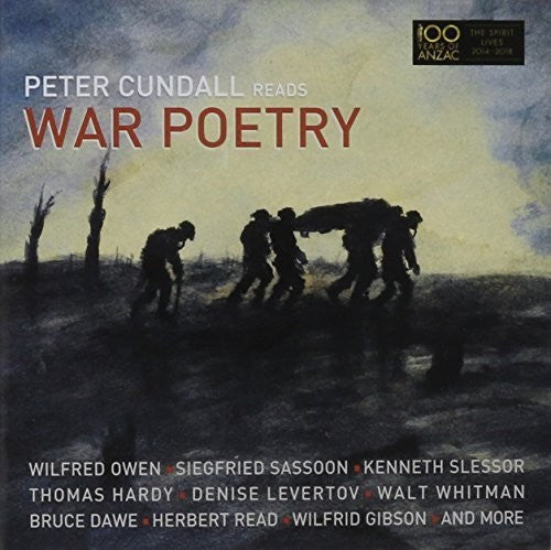 Peter Cundall Reads War Poetry / Various - Peter Cundall Reads War Poetry / Various - Music CD
