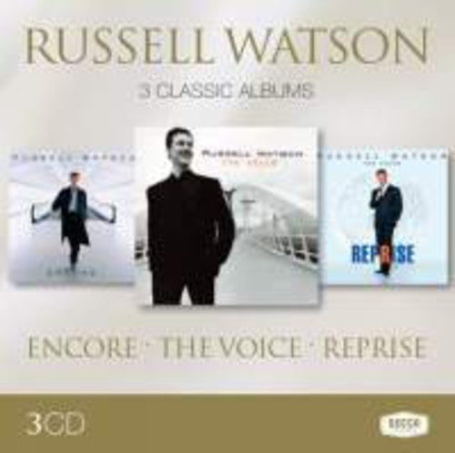 Watson,russel - Russell Watson: 3 Classic Albums - Music CD