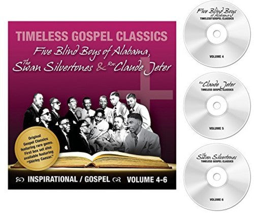 Gospel Timeless Classics Vol 4-6 / Various - Gospel Timeless Classics Vol 4-6 / Various - Music CD