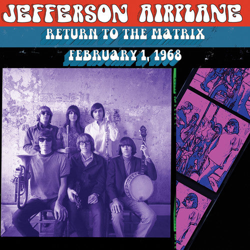 Jefferson Airplane - Return To The Matrix - 2/1/1968 - Music CD