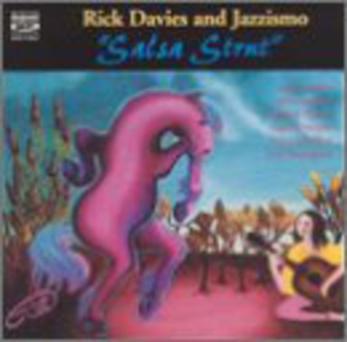 Davies,rick / Jazzismo - Rick Davies & Jazzismo Salsa Strut - Music CD