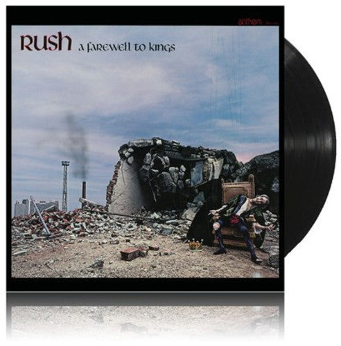 A Farewell To Kings Vinyl Record