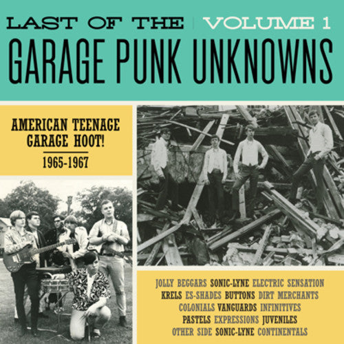 Last Of The Garage Punk Unknowns 1 / Various - Last Of The Garage Punk Unknowns 1 / Various - Vinyl Record
