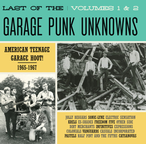 Last Of The Garage Punk Unknowns 1 & 2 / Various - Last Of The Garage Punk Unknowns 1 & 2 / Various - Music CD