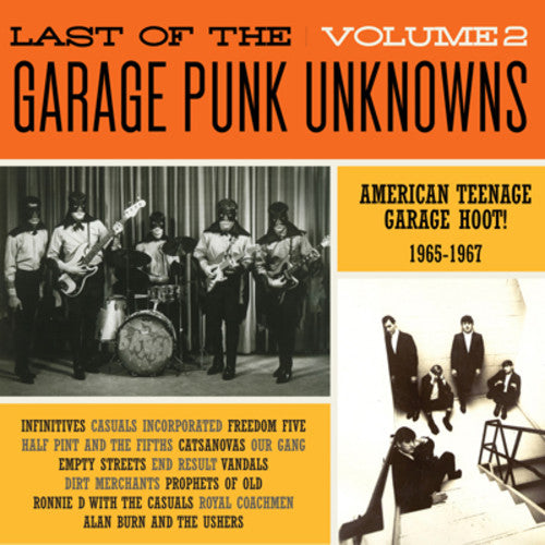Last Of The Garage Punk Unknowns 2 / Various - Last Of The Garage Punk Unknowns 2 / Various - Vinyl Record