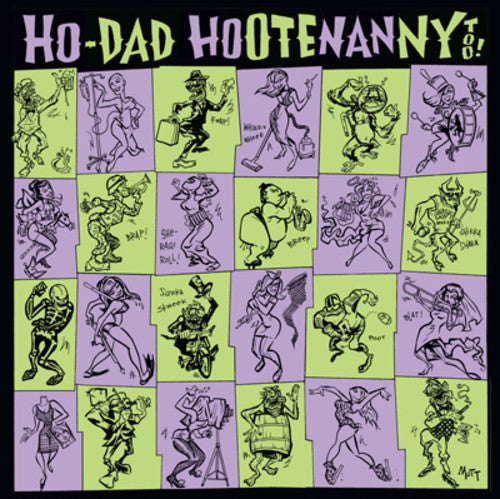 Ho-dad Hootenanny 2 / Various - Ho-dad Hootenanny 2 / Various - Music CD