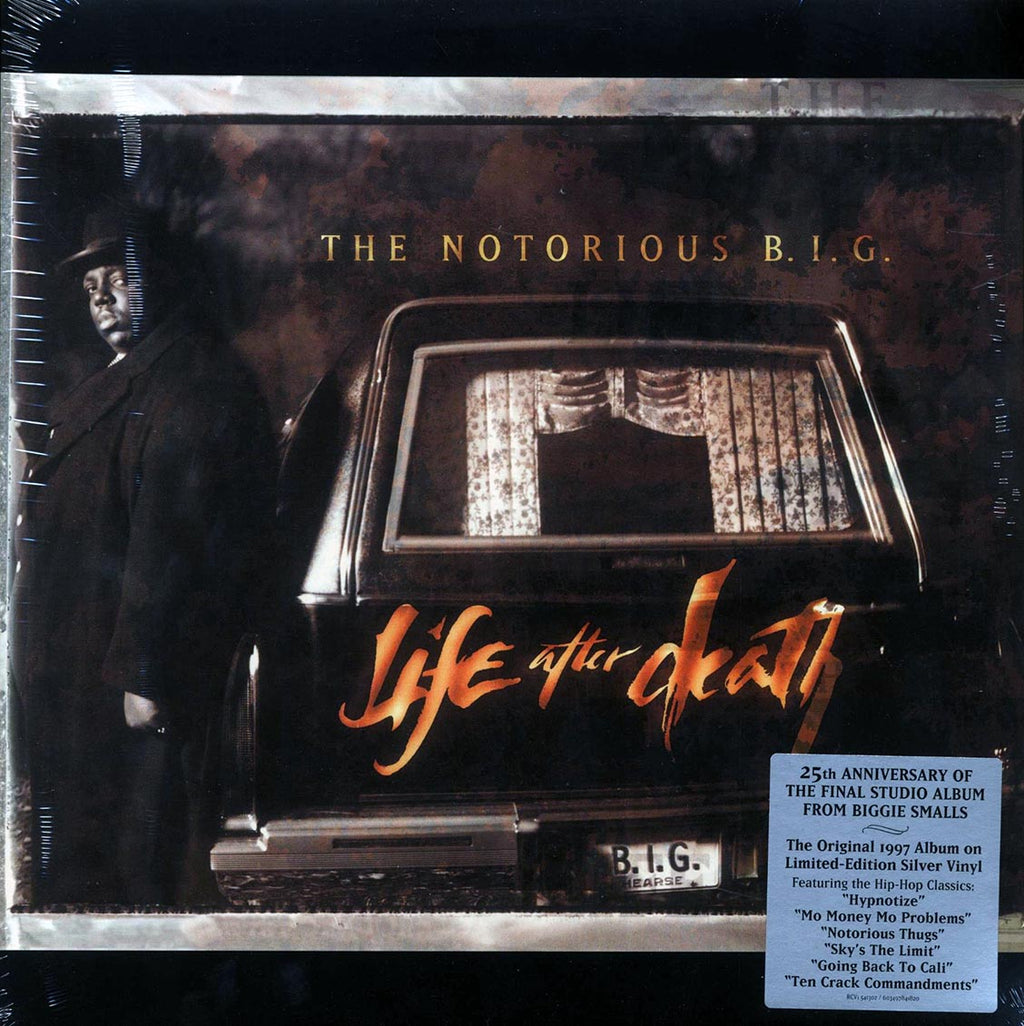 The Notorious BIG - Life After Death (25th Anniv. Ed.) (3xLP) (silver vinyl) Vinyl Record