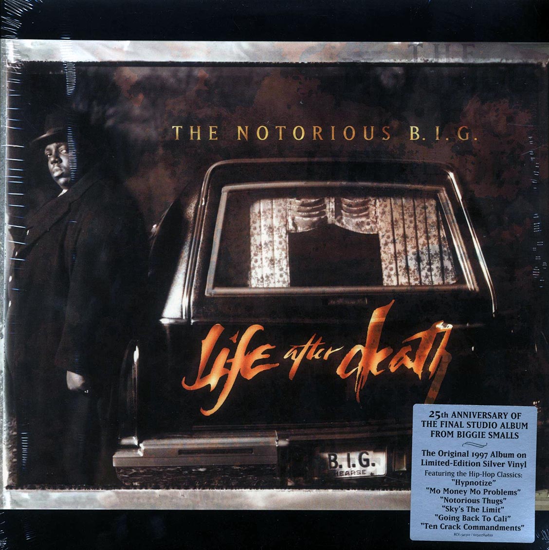 The Notorious BIG - Life After Death (25th Anniv. Ed.) (3xLP) (silver vinyl) Vinyl Record