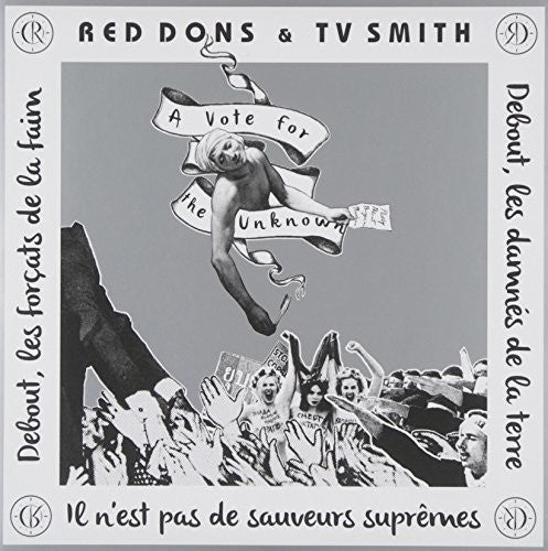 Red Dons - Vote For The Unknown - Vinyl Record