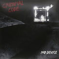 Criminal Code - No Device - Vinyl Record