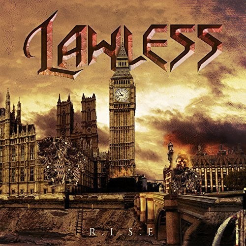 Lawless - R.i.s.e - Music CD